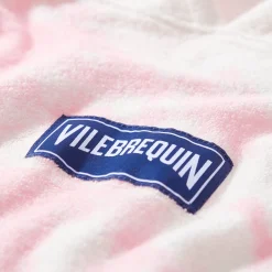 Online Vilebrequin Kids Terry Poncho Tie & Dye Starfruit/Pink