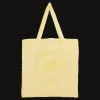 Store Vilebrequin Linen Turtle Unisex Tote Bag Mineral Dye Genet/Yellow