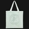Fashion Vilebrequin Linen Turtle Unisex Tote Bag Mineral Dye Water Green/Green