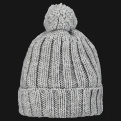 Sale Vilebrequin Men Beany Wool Hat Lihght Gray Heather/Grey