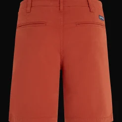 Sale Vilebrequin Men Bermuda Solid Rust/Orange