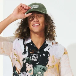 Outlet Vilebrequin Men Cap - X Highsnobiety Bush/Green