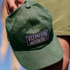 Outlet Vilebrequin Men Cap - X Highsnobiety Bush/Green