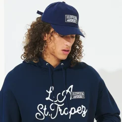 Discount Vilebrequin Men Cap - X Highsnobiety Deep Blue/Blue