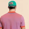 Store Vilebrequin Men Cap Printed Marche Provencal Emerald/Green