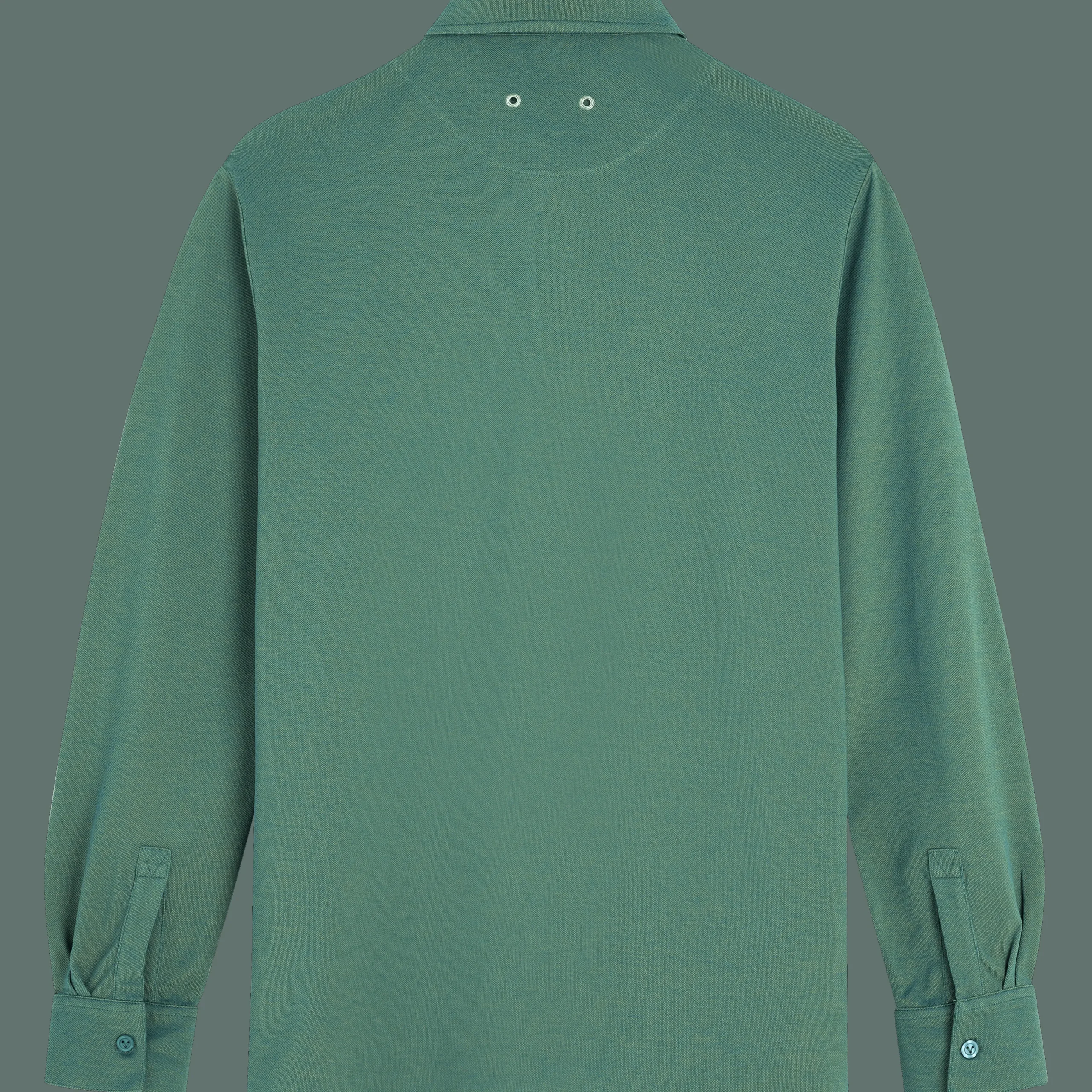 Cheap Vilebrequin Men Changing Cotton Pique Shirt Linden/Green