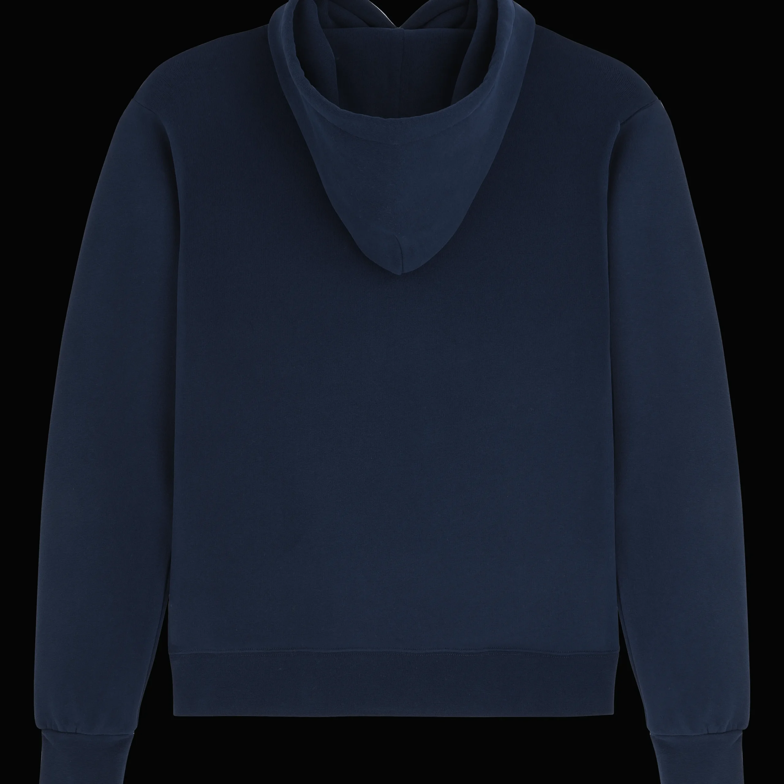 Cheap Vilebrequin Men Cotton Hoodie Sweatshirt Ski Navy/Blue