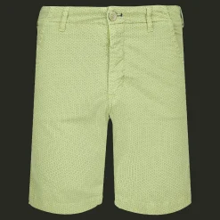 Online Vilebrequin Men Cotton Printed Bermuda Shorts Micro Flower Lemongrass/Green