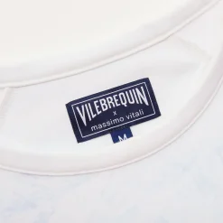 Cheap Vilebrequin Men Cotton Sweatshirt Ski - X Massimo Vitali Sky Blue/Blue