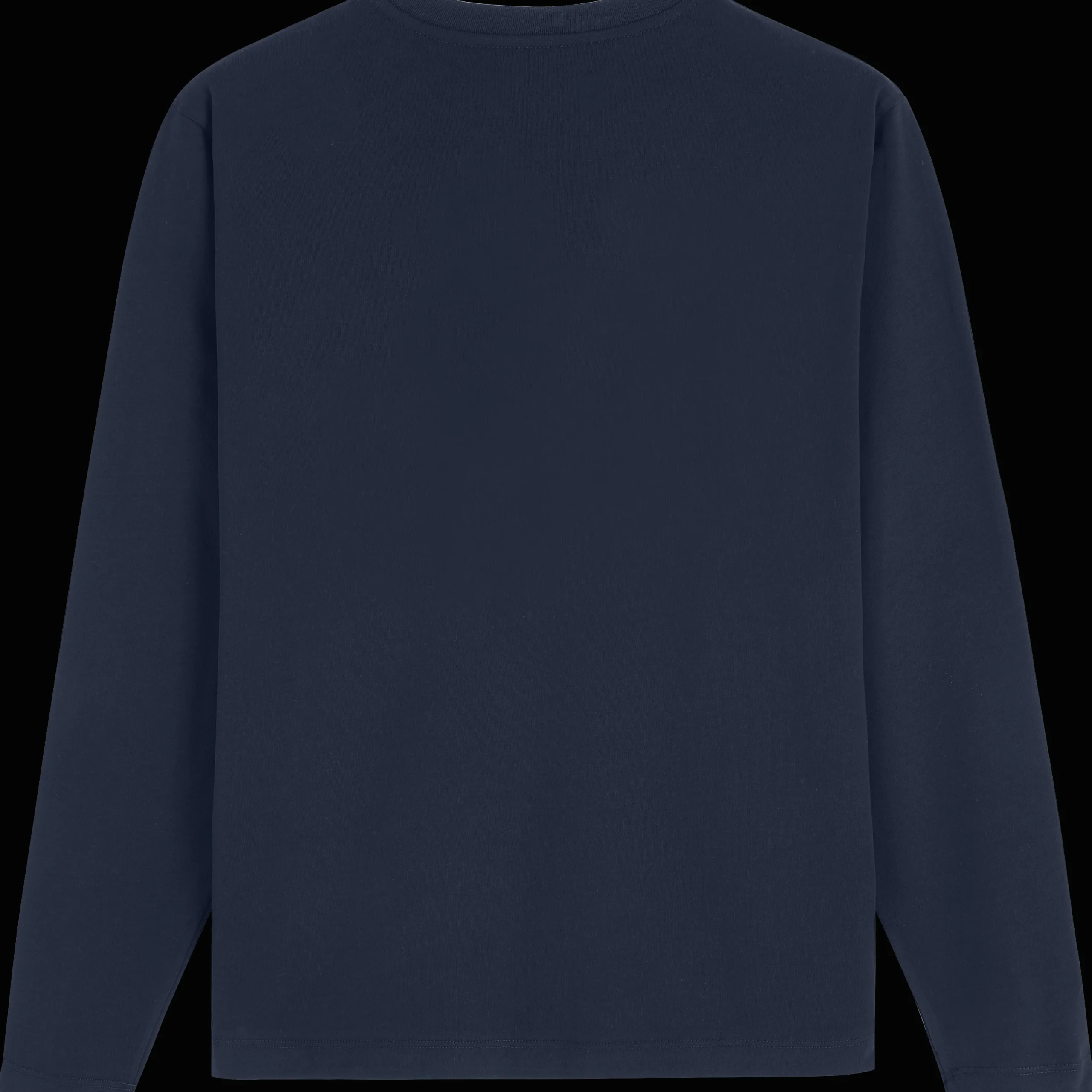 Hot Vilebrequin Men Cotton T-Shirt Solid Navy/Blue