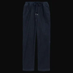 Sale Vilebrequin Men Denim Jogging Pants Dark Denim W1/Blue