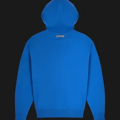 Outlet Vilebrequin Men Hoodie Gradient Embroidered Logo - X The Beach Boys Earthenware/Blue