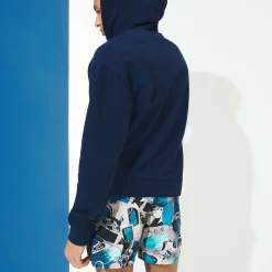 Fashion Vilebrequin Men Hoodie Sweatshirt - X Highsnobiety Navy/Blue