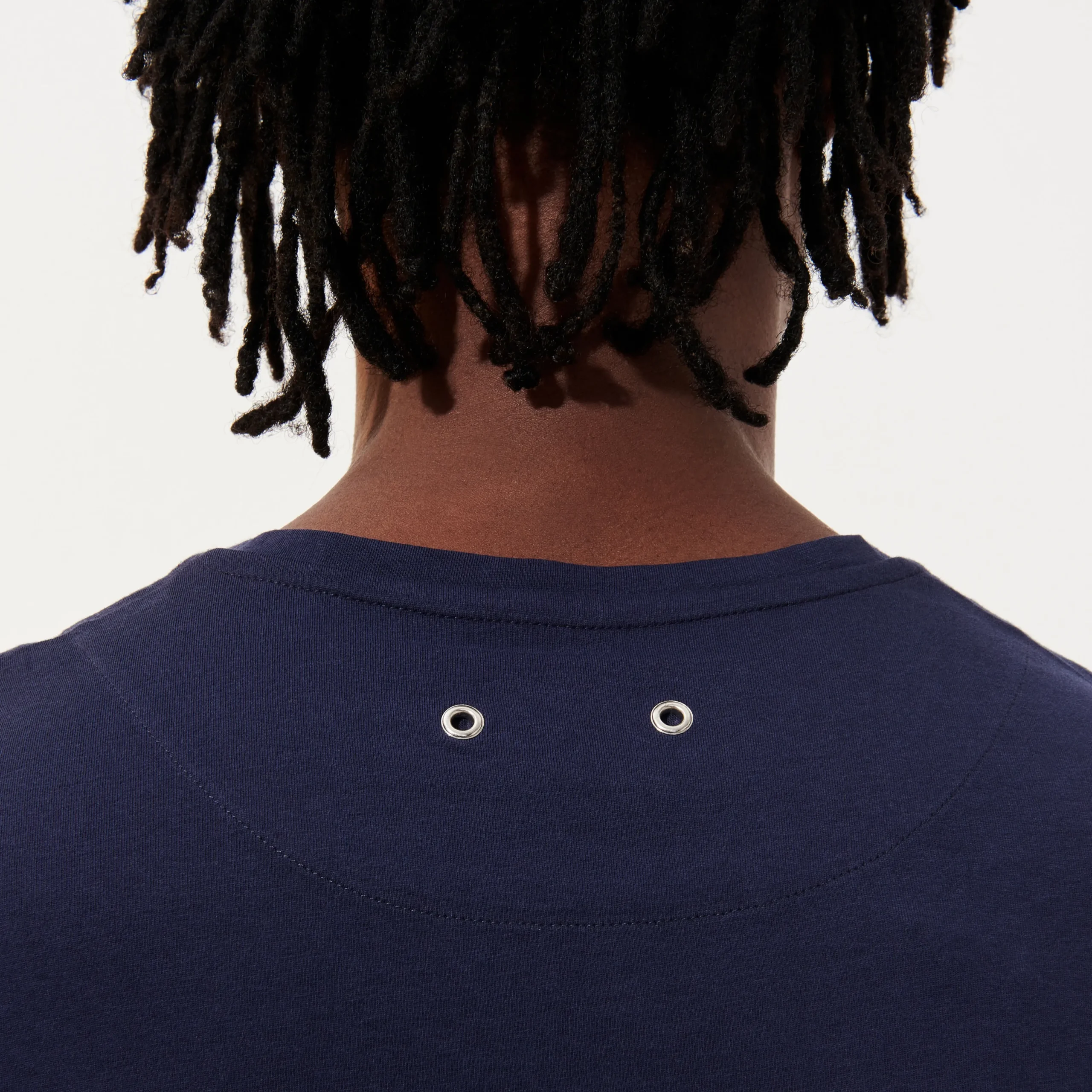 Discount Vilebrequin Men Long Sleeves T-Shirt - X Massimo Vitali Sky Blue/Blue
