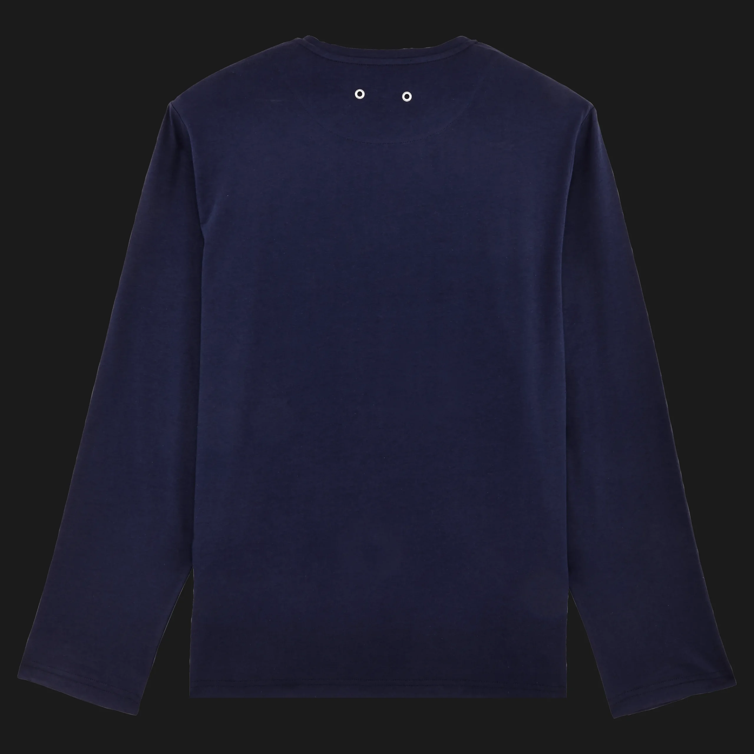 Discount Vilebrequin Men Long Sleeves T-Shirt - X Massimo Vitali Sky Blue/Blue