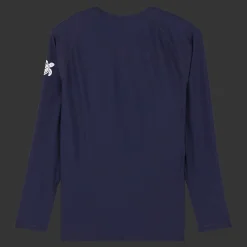 Best Sale Vilebrequin Men Rashguard Solid Navy/Blue