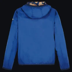 Flash Sale Vilebrequin Men Reversible Windbreaker Jacket Carapaces Ultramarine/Blue