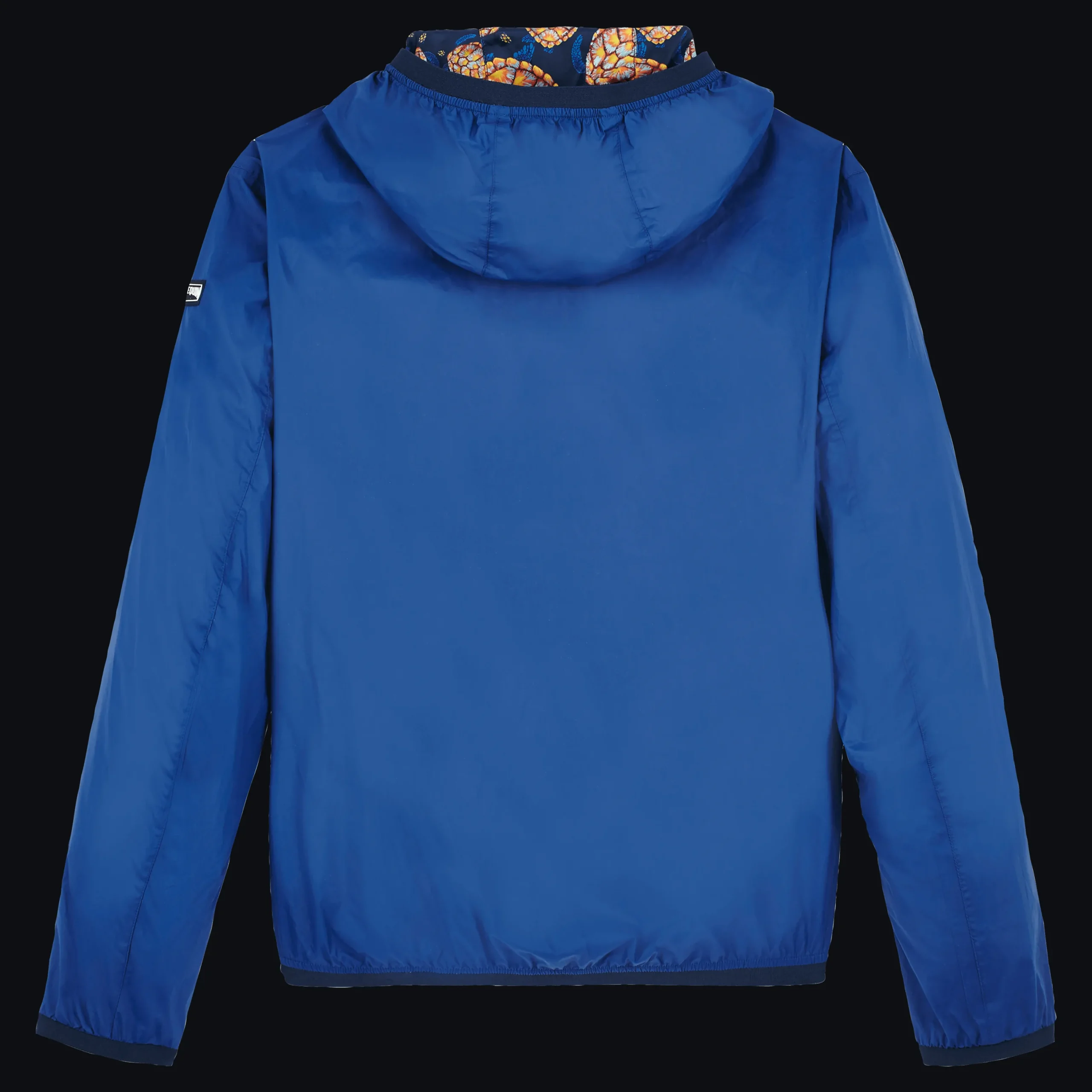 Flash Sale Vilebrequin Men Reversible Windbreaker Jacket Carapaces Ultramarine/Blue