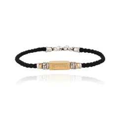 Flash Sale Vilebrequin Men Sailor Cord Bracelet - X Gas Bijoux Dore/Yellow