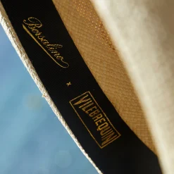 Hot Vilebrequin Men Straw Hat X Borsalino Sand/Beige