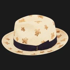 Hot Vilebrequin Men Straw Hat X Borsalino Sand/Beige