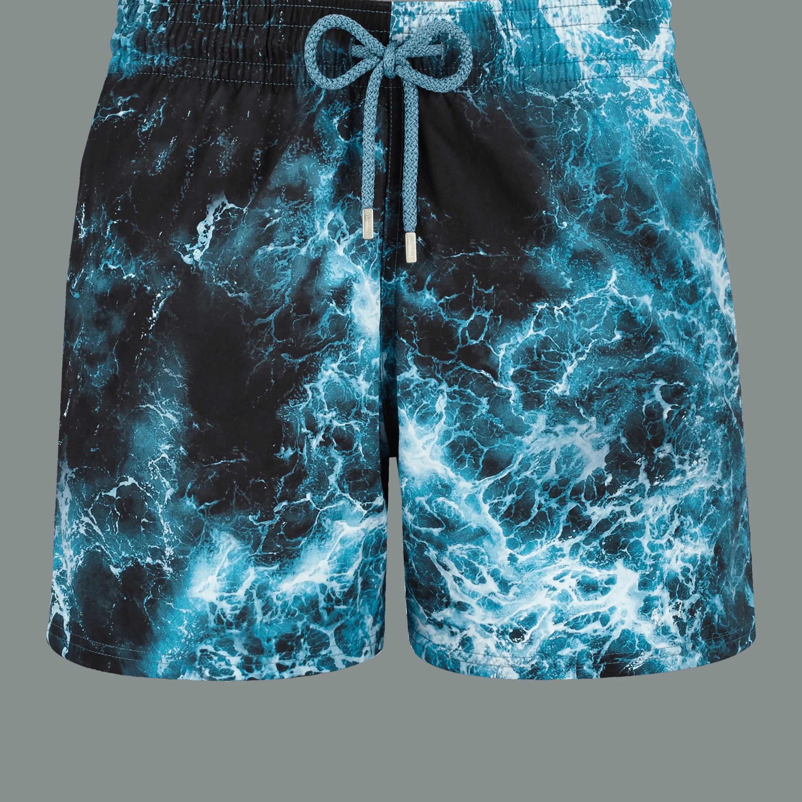 Store Vilebrequin Men Stretch Swim Trunks Ocean Navy/Blue