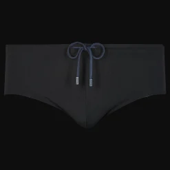 Outlet Vilebrequin Men Swim Brief Solid Black/Black