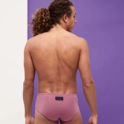 Best Sale Vilebrequin Men Swim Brief Solid Murasaki/Purple
