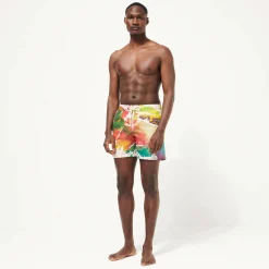 New Vilebrequin Men Swim Trunks Gra - X John M Armleder Multicolor/Multi