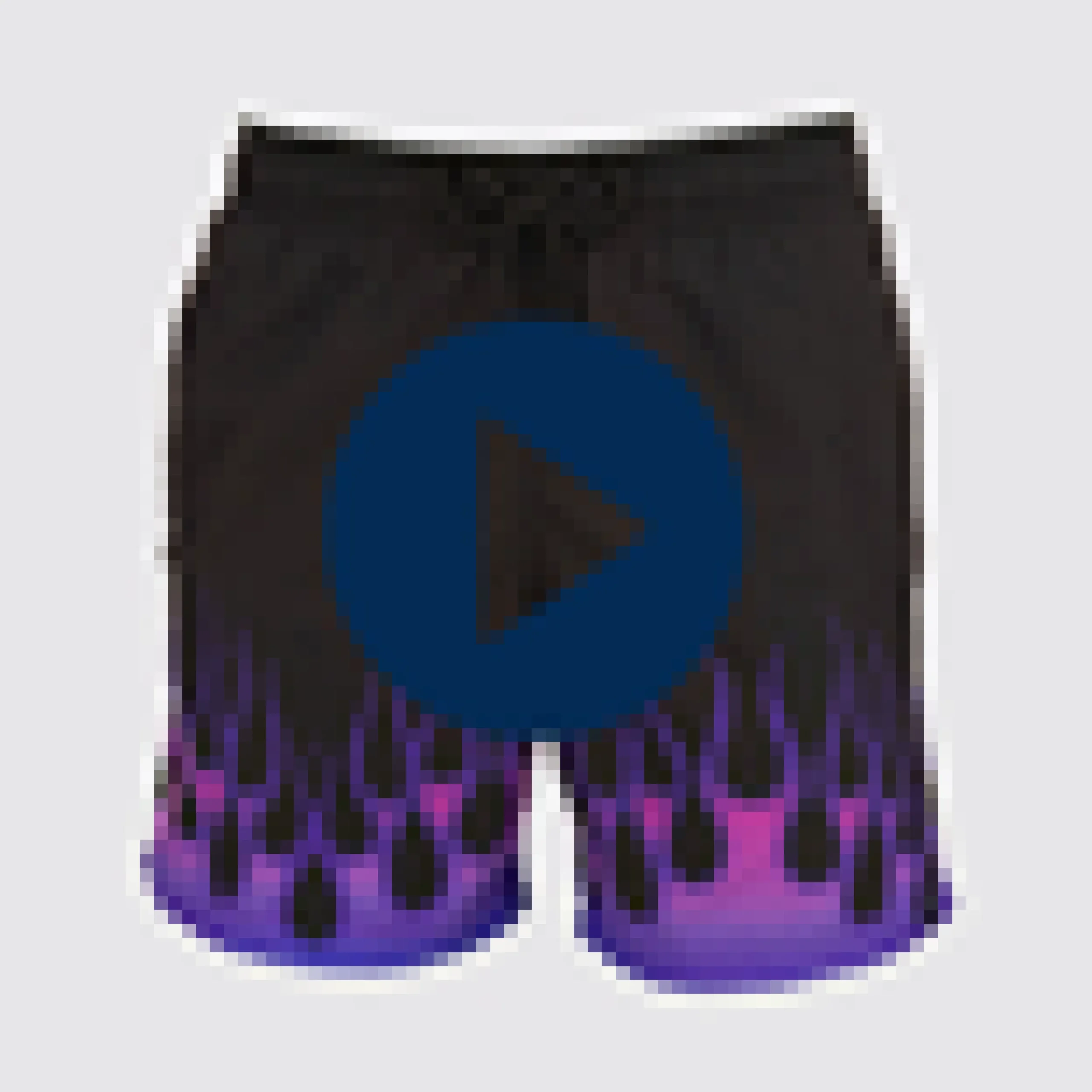 Online Vilebrequin Men Swim Trunks Hot Rod 360° - X Sylvie Fleury Black/Black