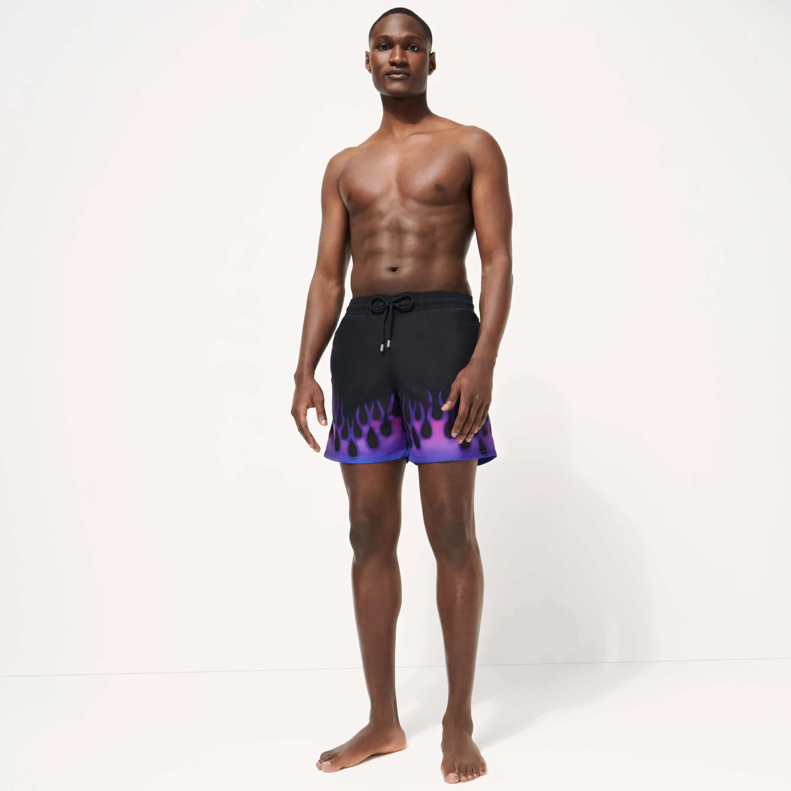 Online Vilebrequin Men Swim Trunks Hot Rod 360° - X Sylvie Fleury Black/Black