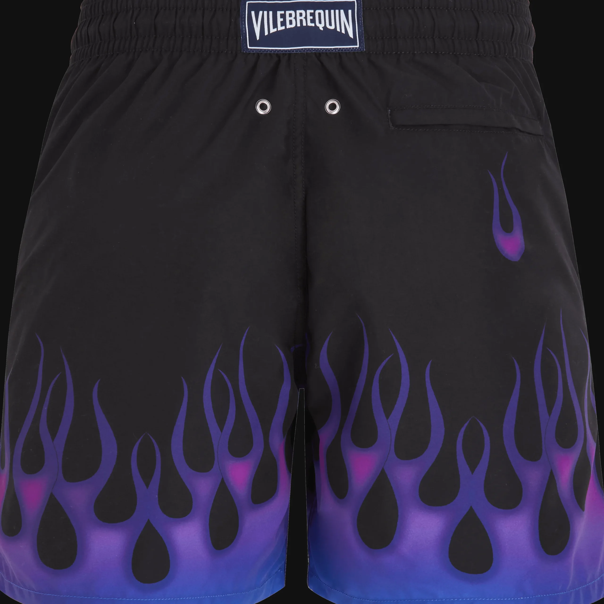 Online Vilebrequin Men Swim Trunks Hot Rod 360° - X Sylvie Fleury Black/Black