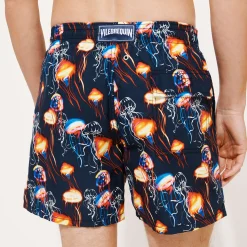 Best Sale Vilebrequin Men Swim Trunks Neo Medusa Navy/Blue