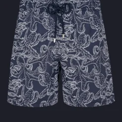 Flash Sale Vilebrequin Men Swim Trunks Poulpes Bicolores Navy/Blue