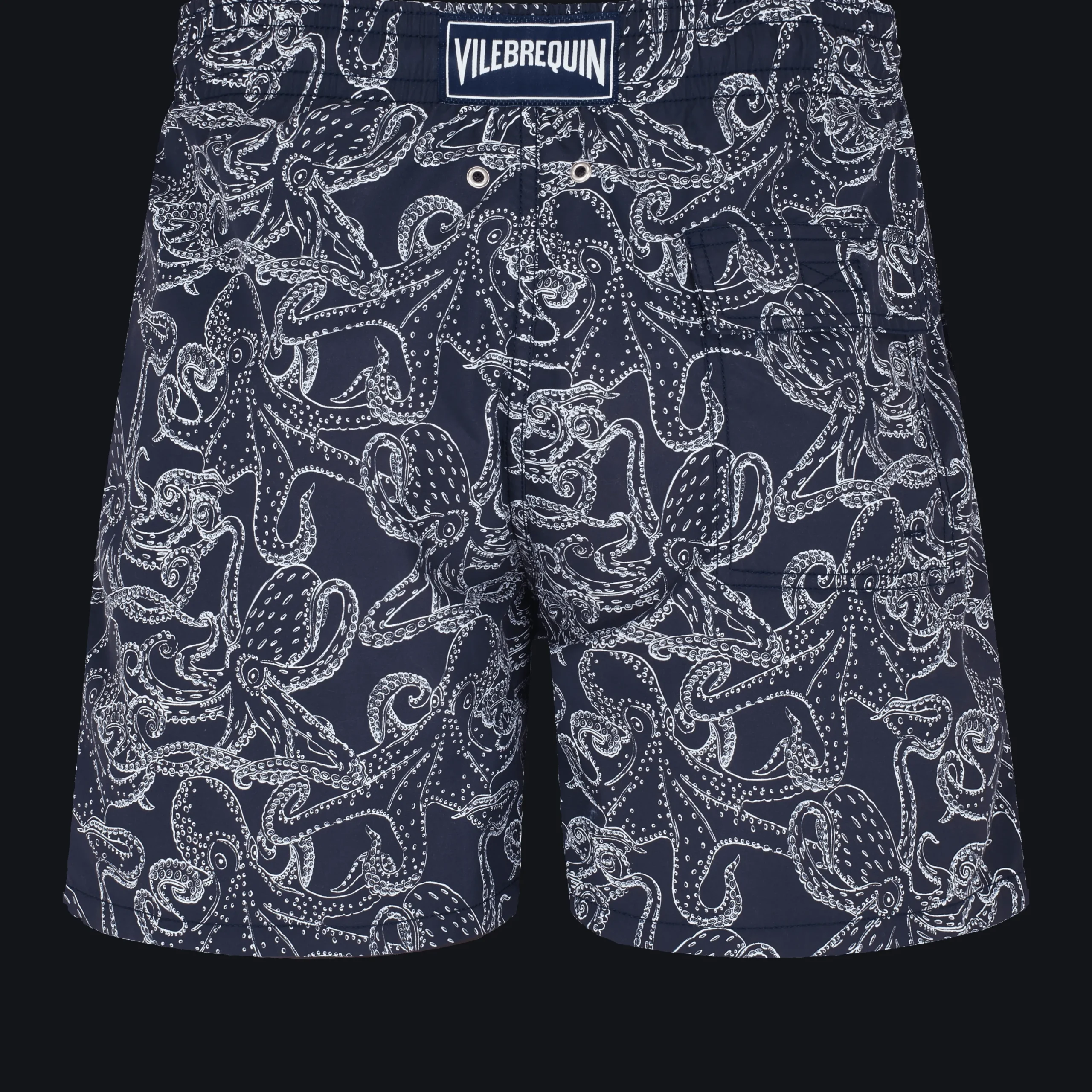 Flash Sale Vilebrequin Men Swim Trunks Poulpes Bicolores Navy/Blue