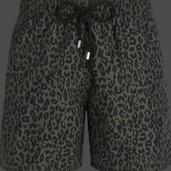 Online Vilebrequin Men Swim Trunks Small Camo - X Palm Angels Bronze/Green