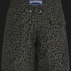 Online Vilebrequin Men Swim Trunks Small Camo - X Palm Angels Bronze/Green