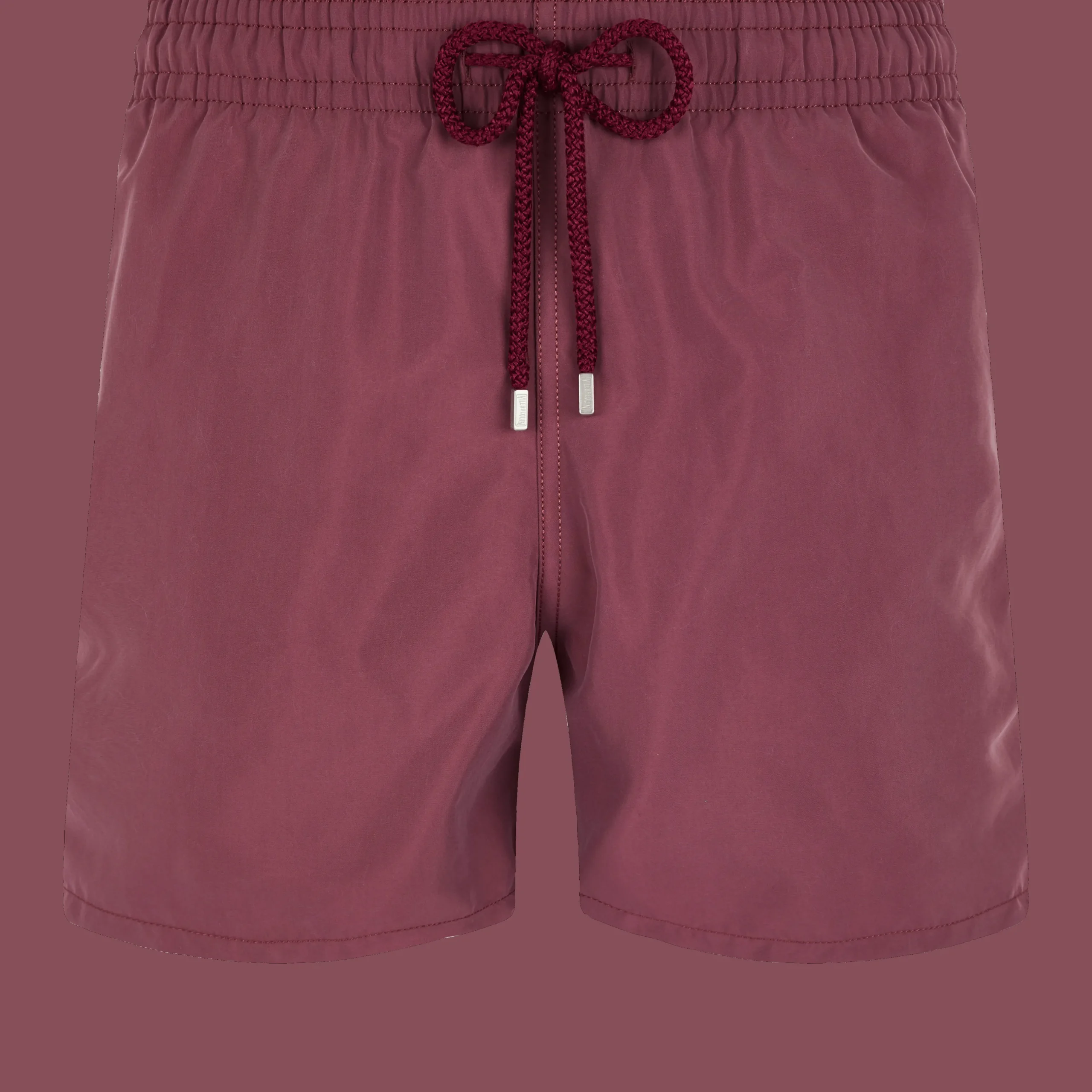Best Vilebrequin Men Swim Trunks Solid Murasaki/Purple