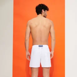 Online Vilebrequin Men Swim Trunks Solid White/White