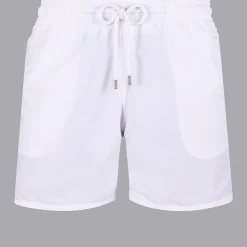 Online Vilebrequin Men Swim Trunks Solid White/White