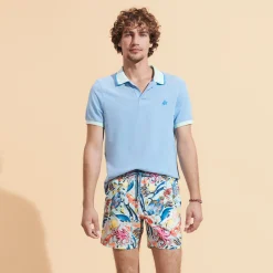 Flash Sale Vilebrequin Men Swim Trunks Ultra-Light And Packable Fisherman Thalassa/Blue