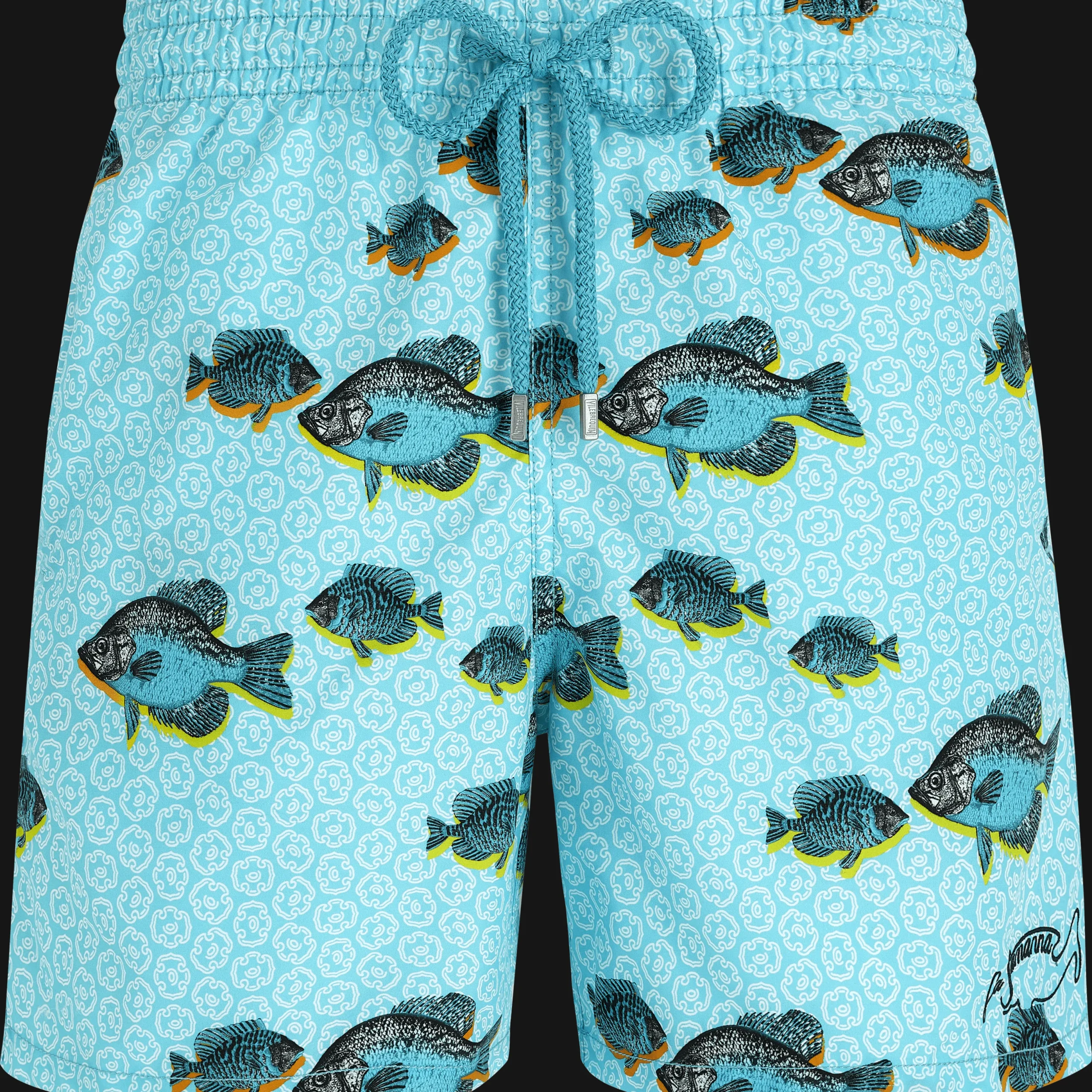 Cheap Vilebrequin Men Swimwear Graphic Fish - X La Samanna Lazulii Blue/Blue