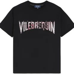 Online Vilebrequin Men T-Shirt Bandana Logo Printed - X Bape® Black Black/Black