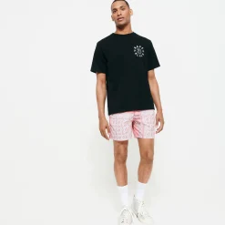 Best Sale Vilebrequin Men T-Shirt Logo Printed - X Bape® Black Black/Black