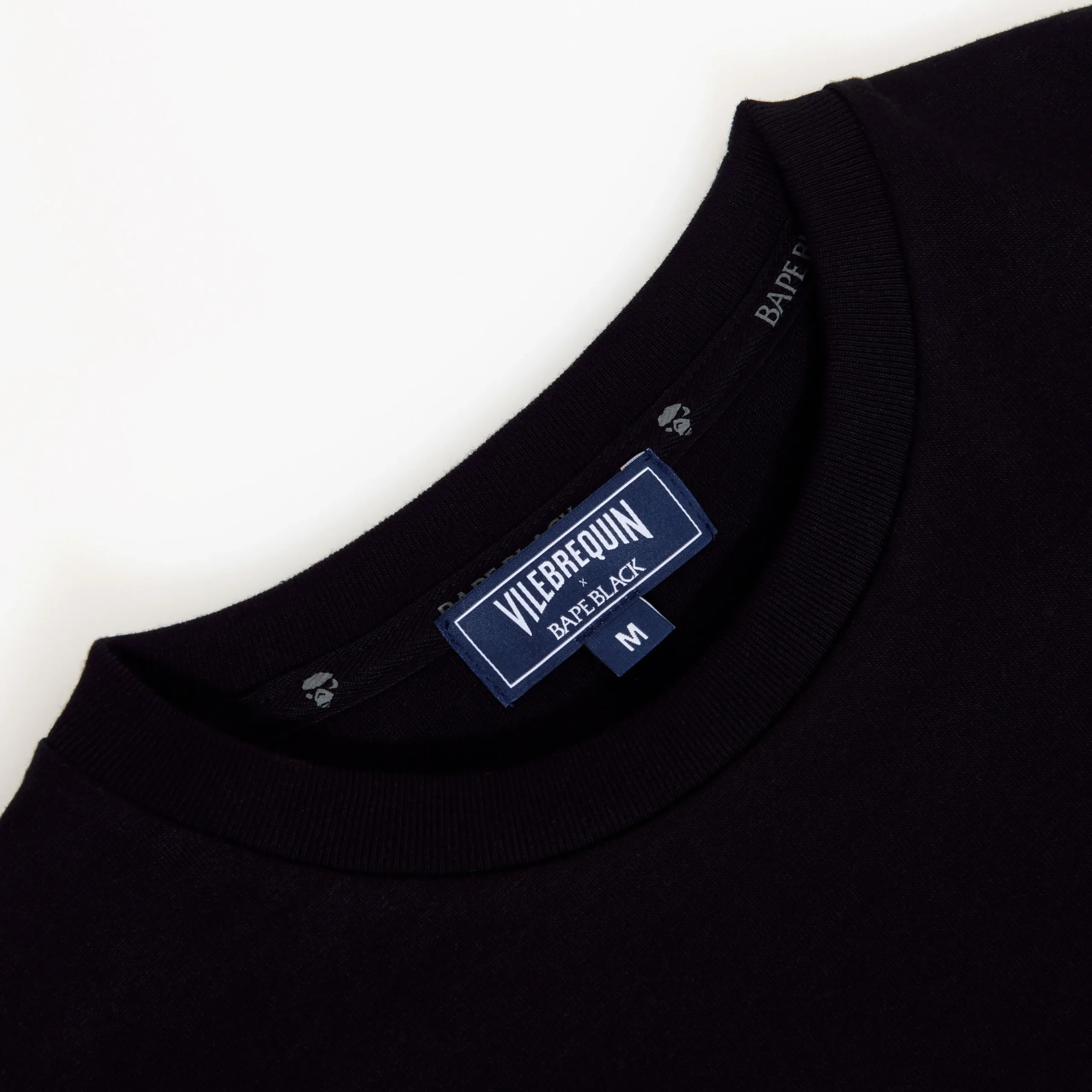 Best Sale Vilebrequin Men T-Shirt Logo Printed - X Bape® Black Black/Black