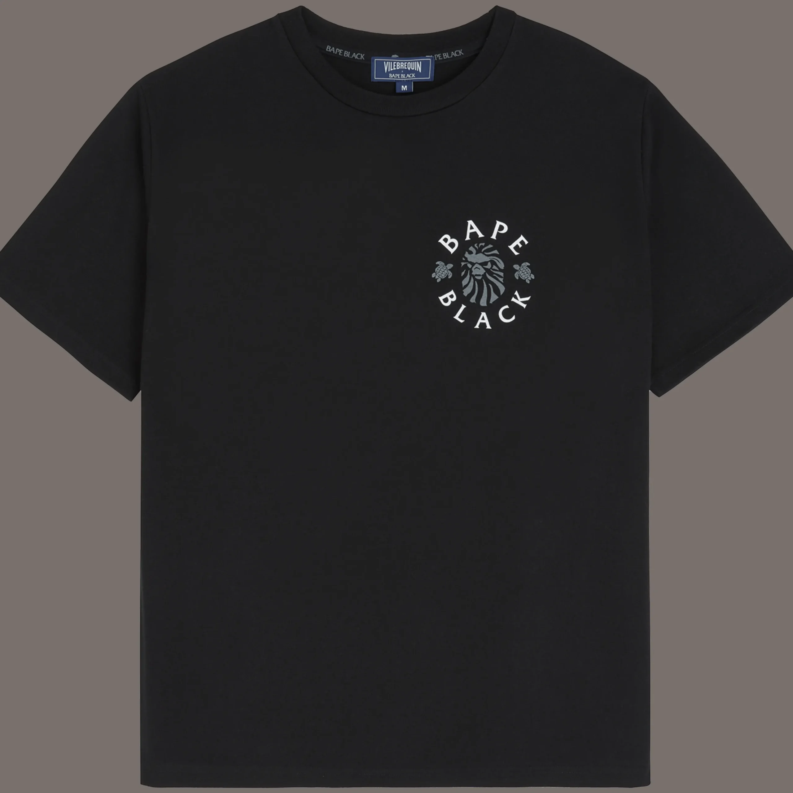 Best Sale Vilebrequin Men T-Shirt Logo Printed - X Bape® Black Black/Black