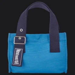 Online Vilebrequin Mini Beach Bag Solid Calanque/Blue