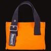 Sale Vilebrequin Mini Beach Bag Solid Carrot/Orange