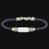 Cheap Vilebrequin Sailor Cord Sea Bracelet - X Gas Bijoux Purple Blue/Blue