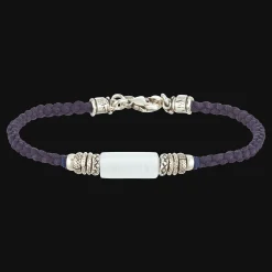 Cheap Vilebrequin Sailor Cord Sea Bracelet - X Gas Bijoux Purple Blue/Blue